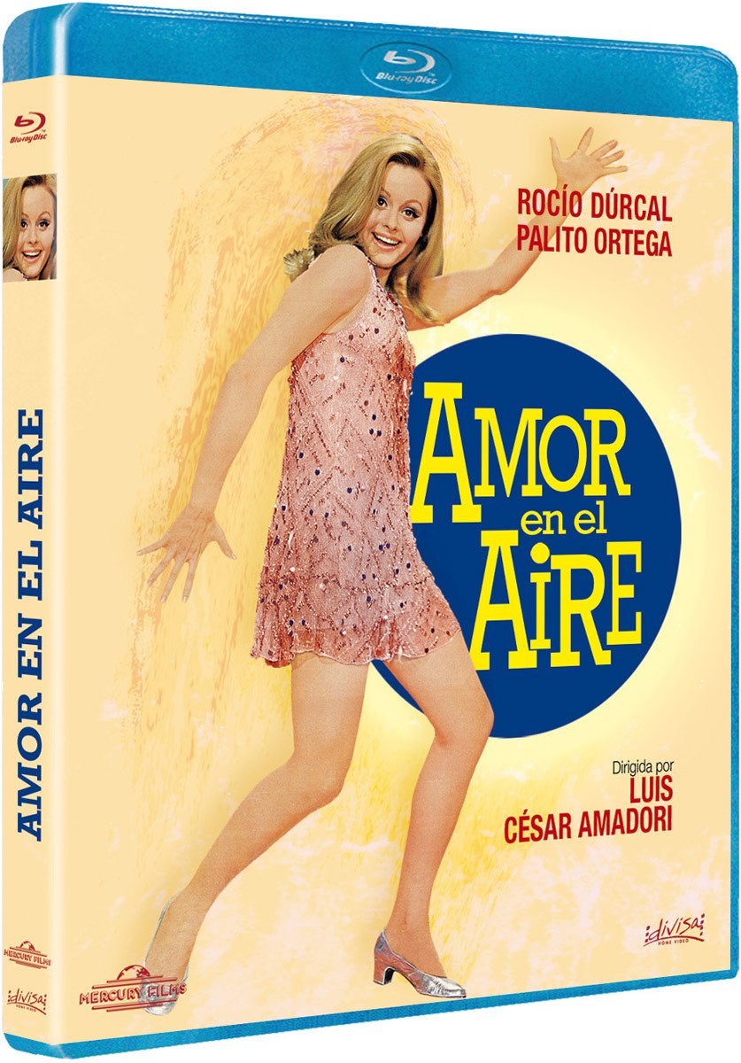 Amor en el aire [Blu-ray]: Amazon.es: Rocío Dúrcal, José Sazatornil