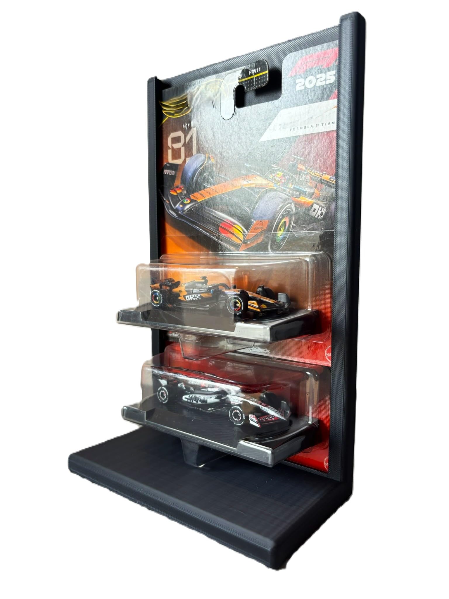 ［専用］Hotwheels DISPLAY STAND Vertical Display Stand for Hot Wheels Premium F1 Blister Pack Cars