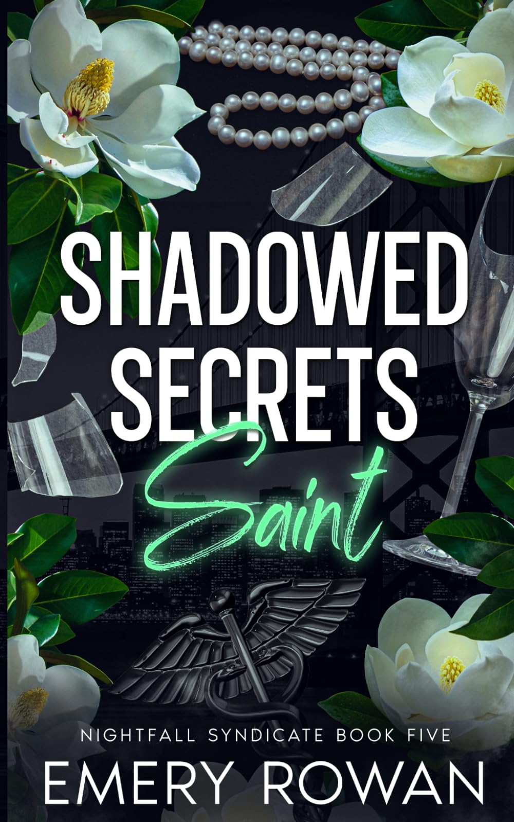 Shadowed Secrets: Saint (Nightfall Syndicate)