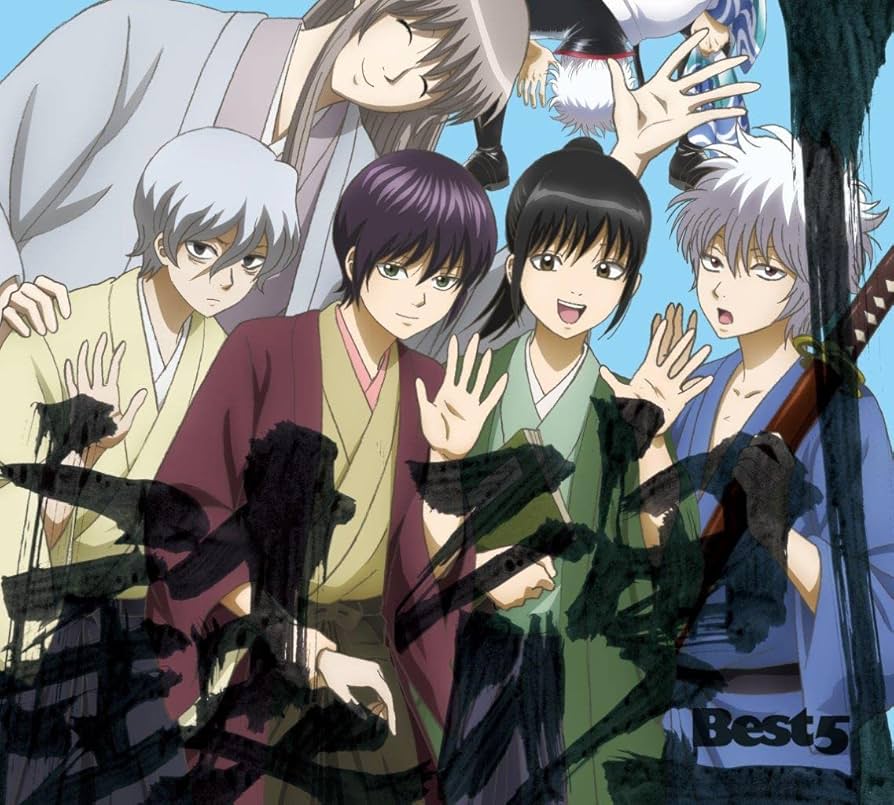 銀魂　BEST　全5巻　CD Amazon | 銀魂BEST5(期間限定通常盤) | 銀魂 | アニメ