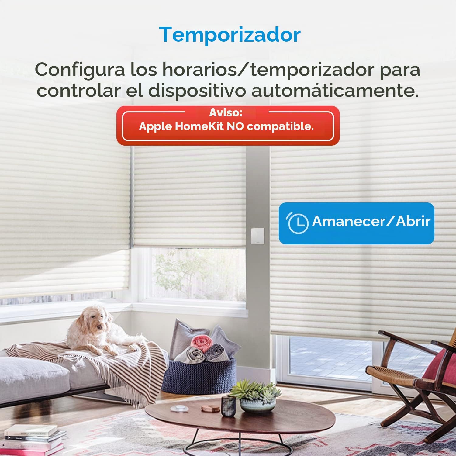 Meross Interruptor de Cortina Alexa, Interruptor de Persianas LED Inteligentes WiFi, Compatible con Alexa y Google Assistant, Control por Porcentaje, 2.4Ghz, Paquete de 2 (Necesita Cable Neutro)