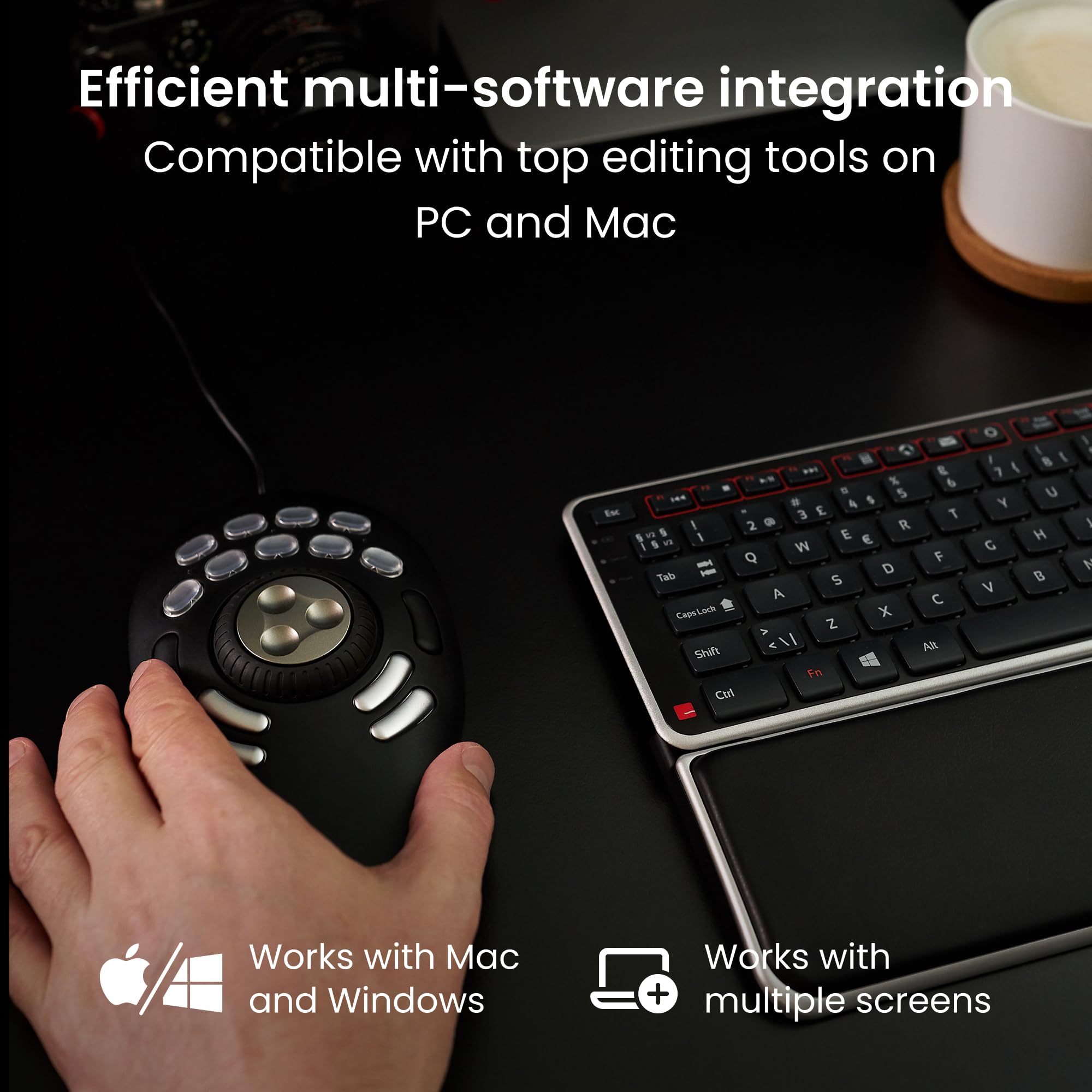 Amazon.co.jp: Contour ShuttlePRO v2 デザインコントローラー