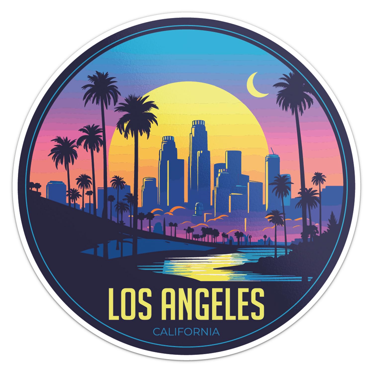 CITY OF LOS ANGELES看板 California City of Los Angeles city limit sign - Signs by Jake
