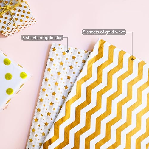 Miniatura 5 de OfficeCastle Paquete de 4 bolsas de papel kraft extra grandes con papel de seda, bolsas de regalo grandes de 16 x 6 x 12 pulgadas 15.7 x 5.9 x 11.8