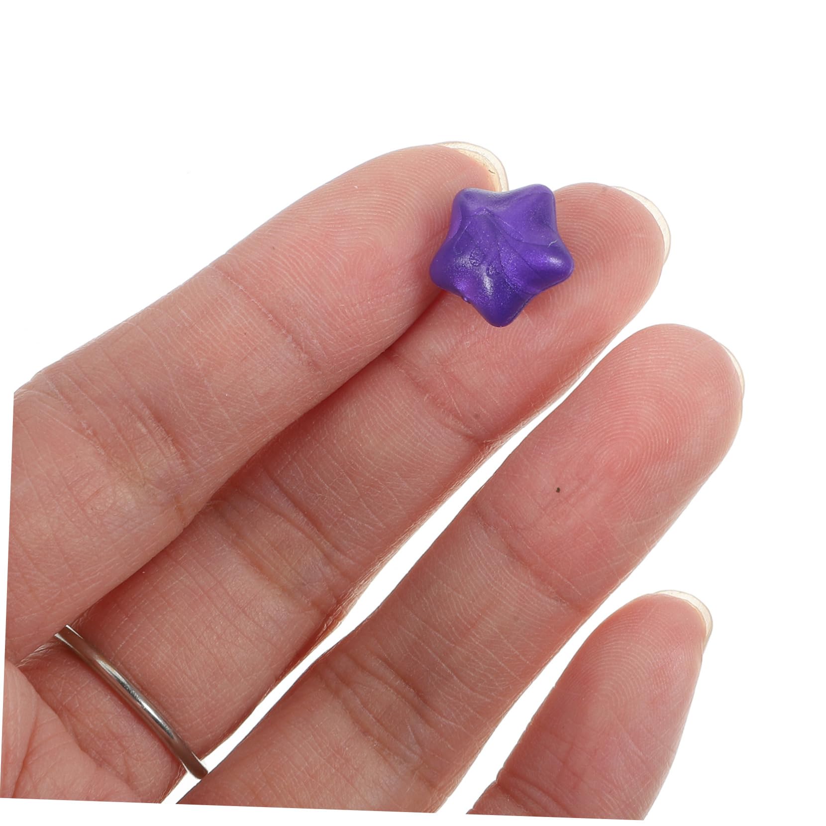 STOBOK 360pièces Bouteille Perles De Cire à Cacheter Vintage Étoile pour Invitations Et