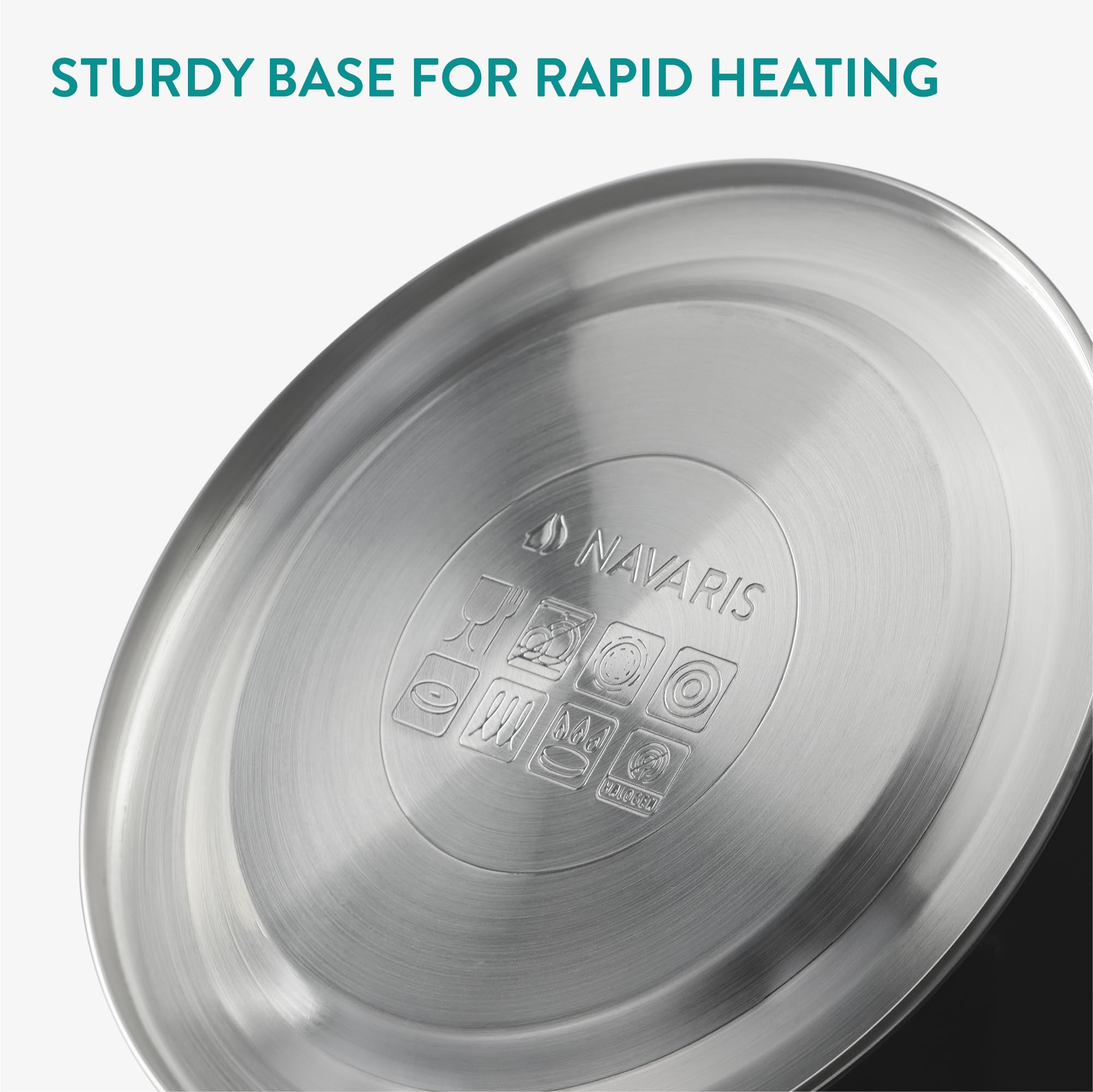 Otello Rosa Bollitore In Acciaio Inox Con Fischietto 3L - Per Gas, Induzione E Elettrico, Manico ICool Bollitore Cucina Classico - Foto 4