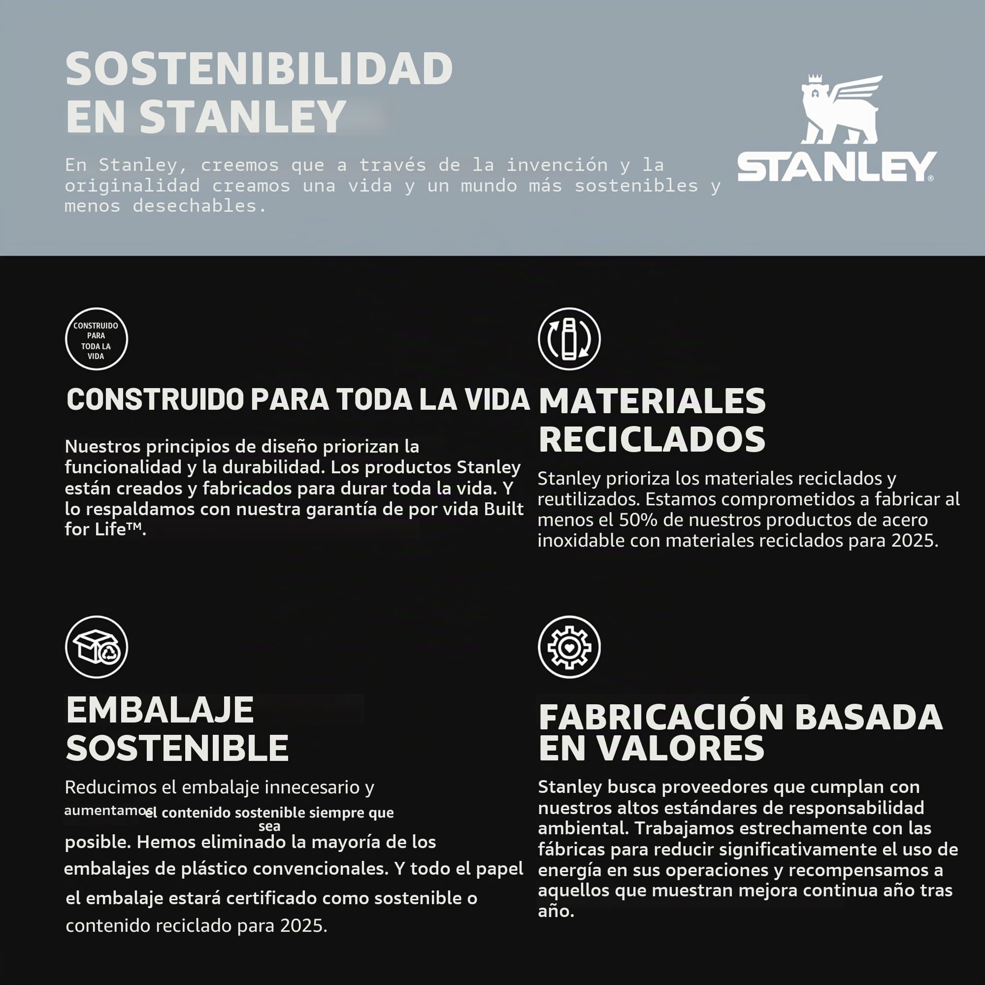 STANLEY Quencher H2.0 FlowState - Vaso aislado al vacío de acero inoxidable con tapa y popote para agua, té helado o café, batidos y más, pomelo, 20 onzas