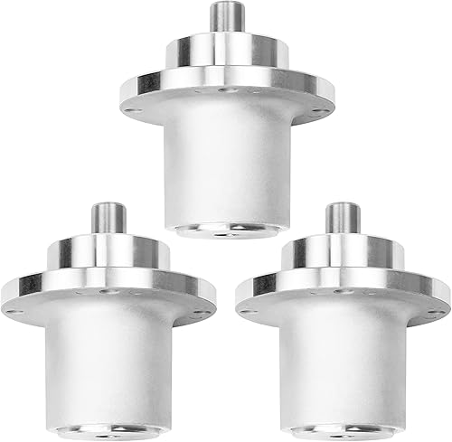 q&p Outdoor Power - Soporte de montaje de husillo de 3 piezas, sustituye a Bad Boy 037-2000-00 0372000000 compatible con el conjunto de husillo de