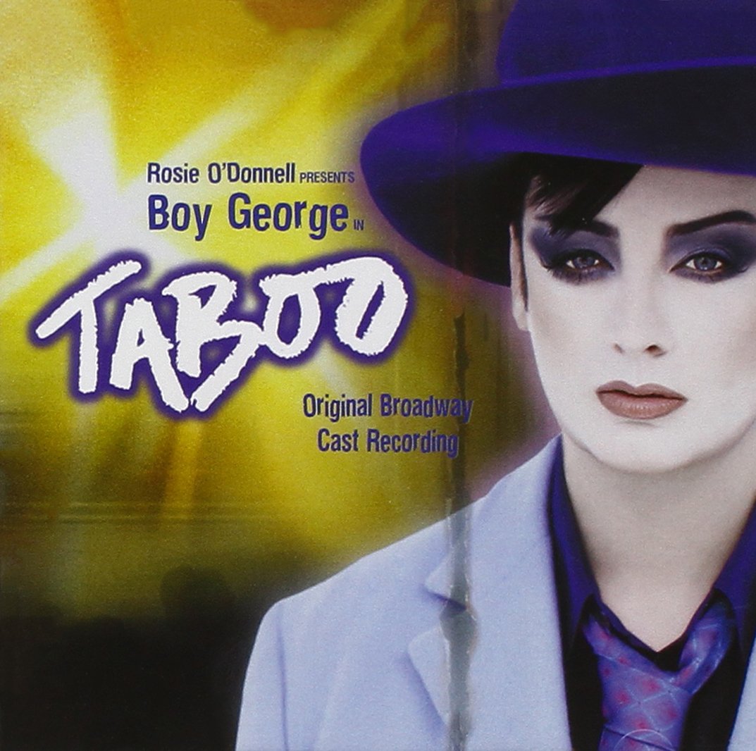 SOUNDTRACK/CAST ALBU - TABOO - ORIGINAL BROADWAY CAST [Audio CD] SOUNDTRACK/CAST ALBUM