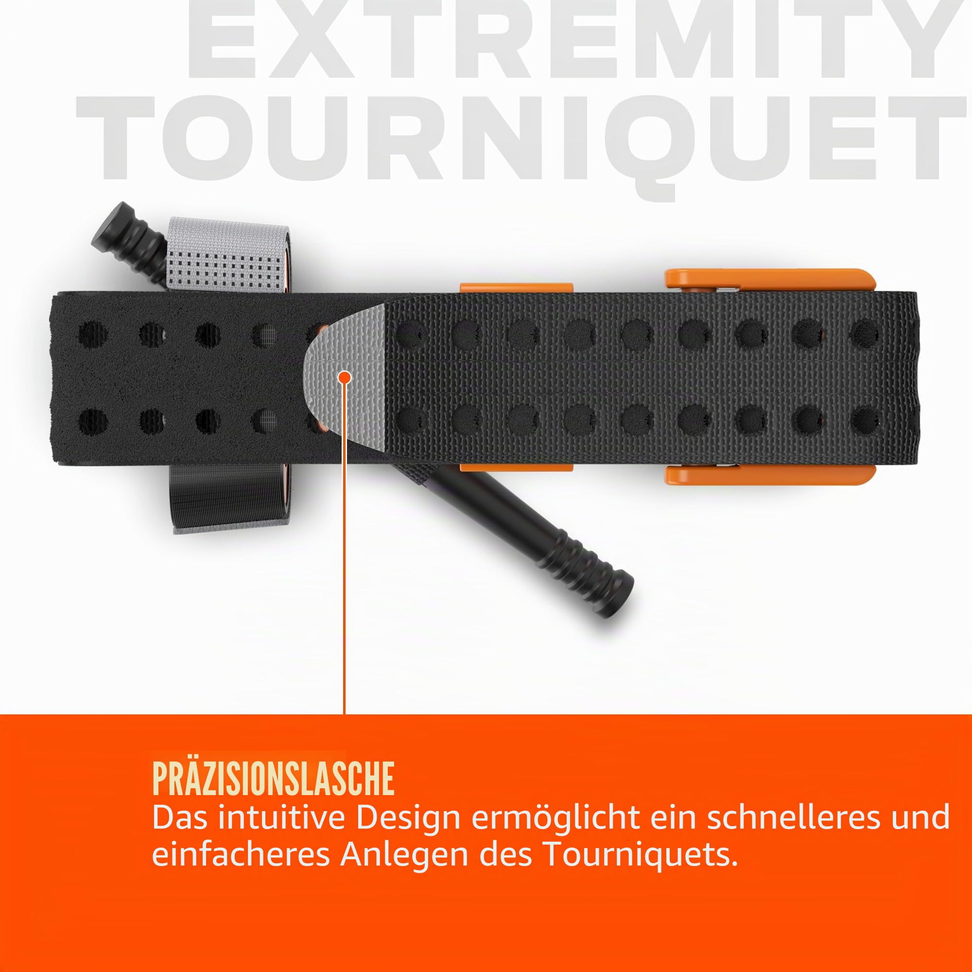 Sam XT Tourniquet, Schwarz