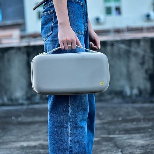 Miniatura 7 de ANKHOH Soporte de funda compatible con secadora de pelo Dyson Superpersonic, bolsa de almacenamiento para secadora de pelo Dyson Supersónico,