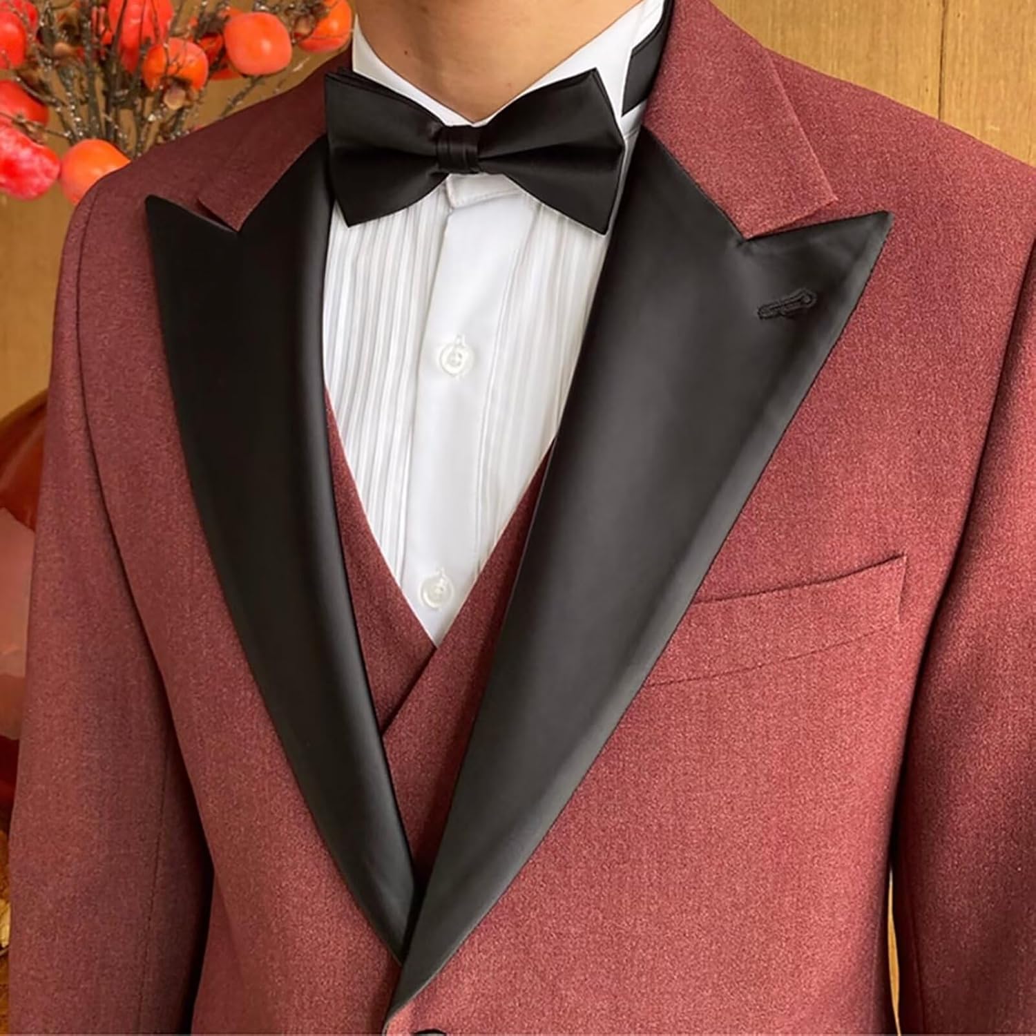 Boys Suits for Kids Formal Slim Fit Suit 3 Piece Wedding Ring Bearer Outfit Toddler Tuxedo Dress Suit Set