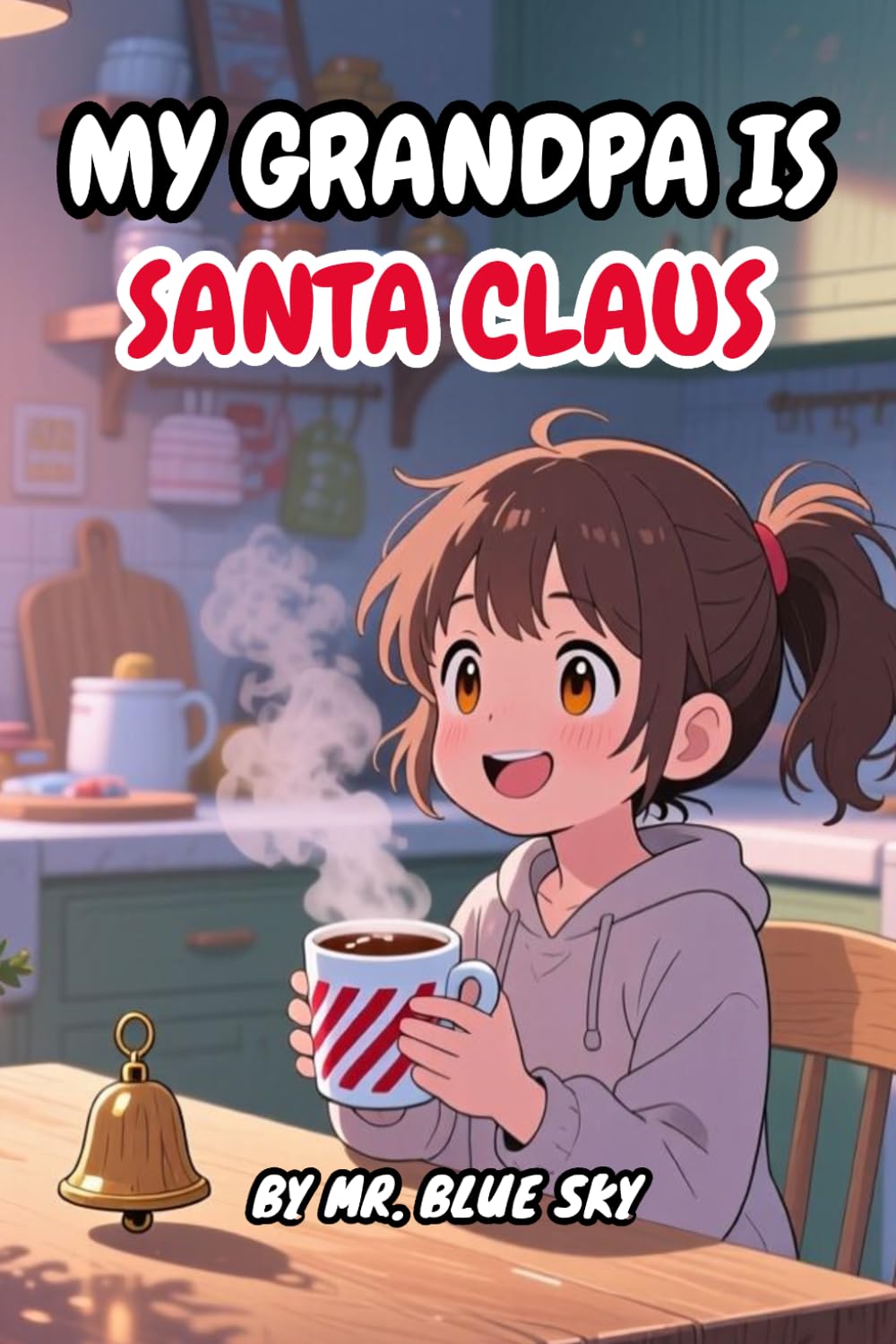 My Grandpa is Santa Claus (The Anything-Can-Happen Series)