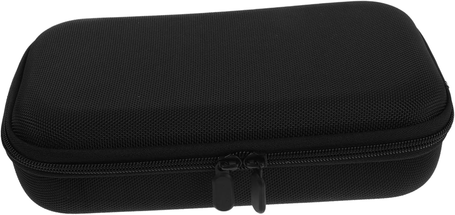 Compatible Switch Controller Case Cable Storage Bag Travel Organizer Pouch Zipper for Electronics Protection and Portability