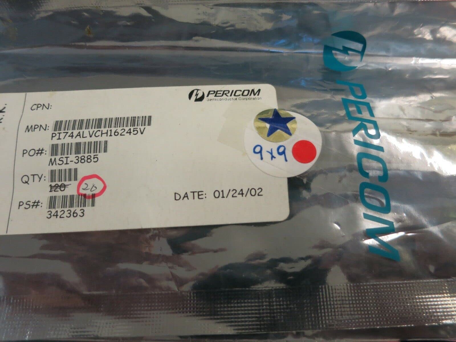 (5 PC) PI74LPT245CL Pericom **US Stock**