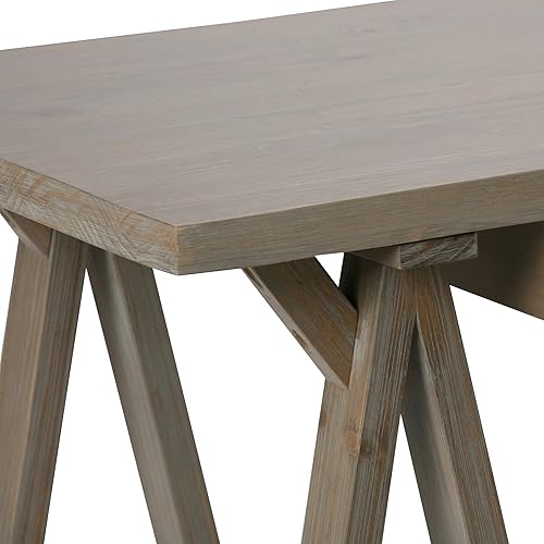 Miniatura 9 de Caballete Simply Home de madera maciza, Pino, Distressed Grey