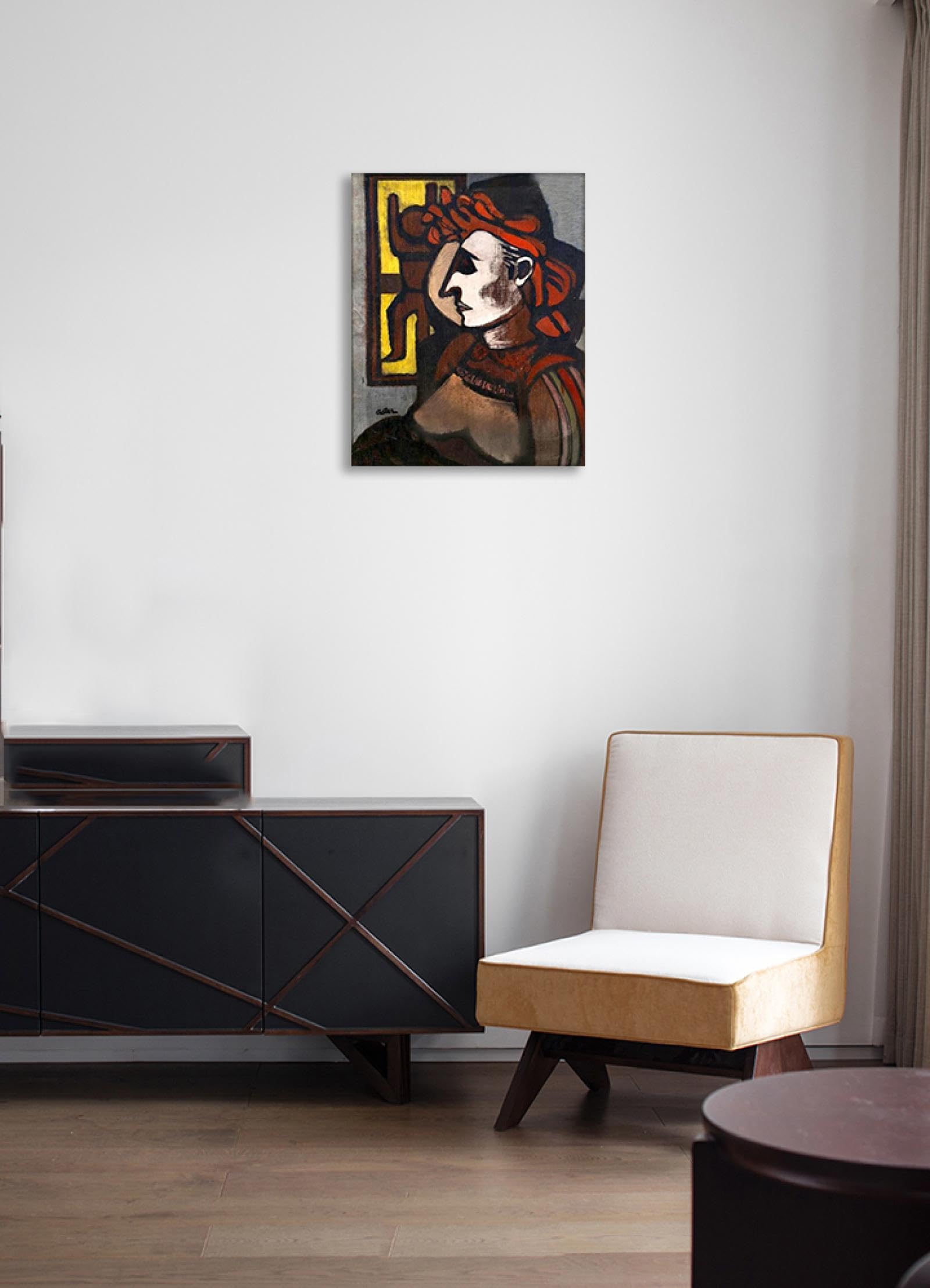 ATELIERCPH Abstract cubismポスターブラックフレーム付き Amazon.com: EYEZER Cubism artwork cubism wall art famous painting