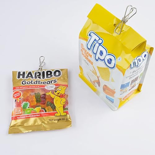 Miniatura 5 de 100 pinzas para ropa sucia  Alfileres de ropa duraderos de acero inoxidable, pinzas de alambre de metal resistentes con una bolsa de almacenamiento