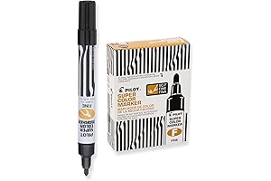 Super Color Refillable Permanent Markers for the Precision of a Pilot Twin...
