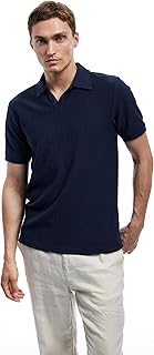 KOTON Mens TSHIRT SS POLO JERSEY (pack of 1)