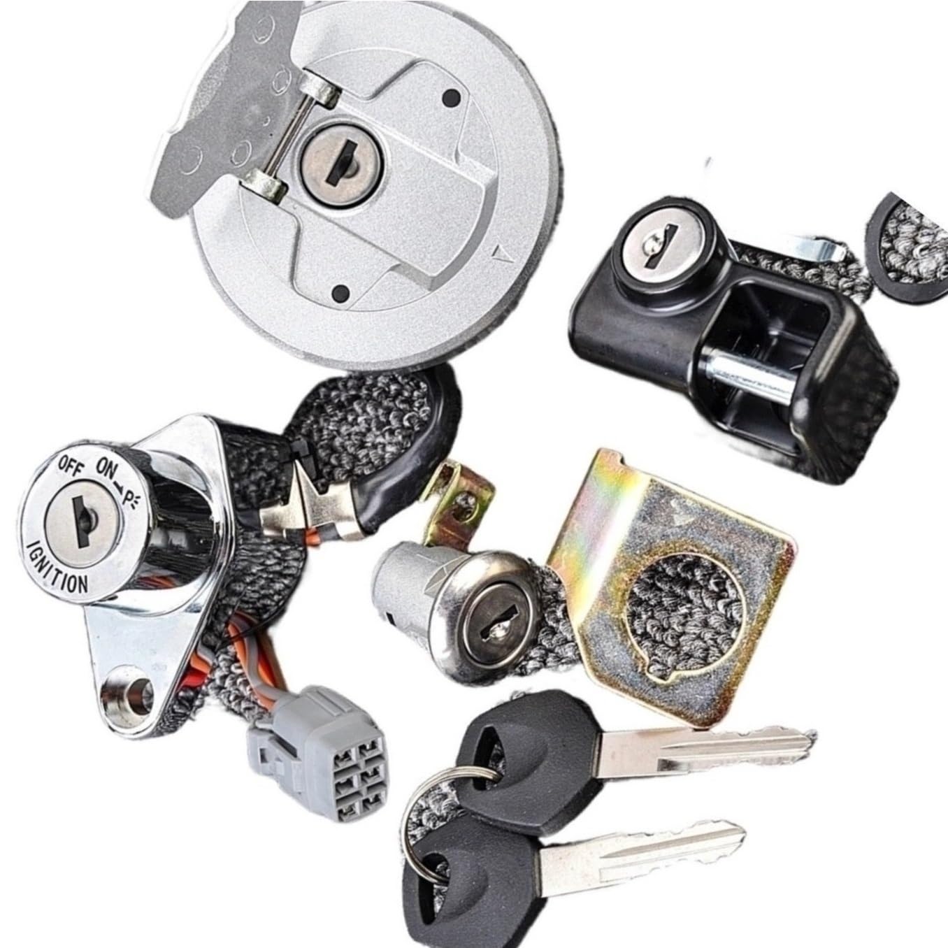 Cerradura del interruptor OEM 37000-49890 para Suzuki M109R 2016 7