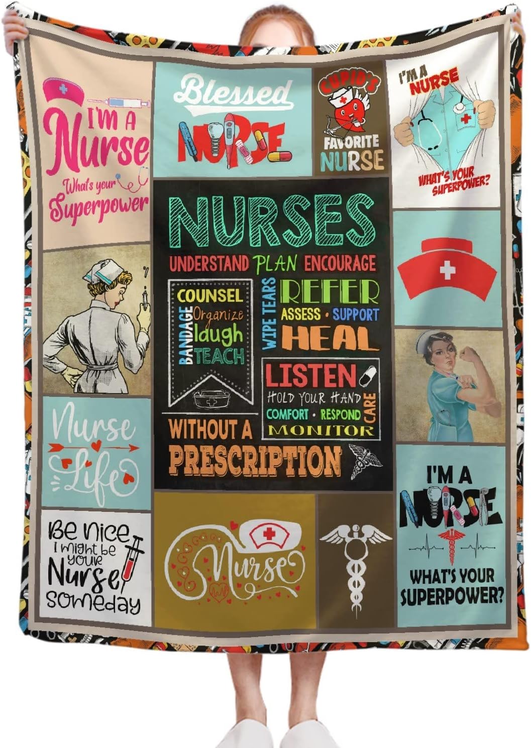 Nurse Discount Weighted Blanket at Billie Segovia blog
