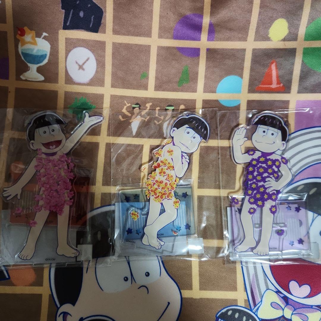 専用ページ】おそ松さん アクリルスタンド カラ松 おそ松 ニートの 
