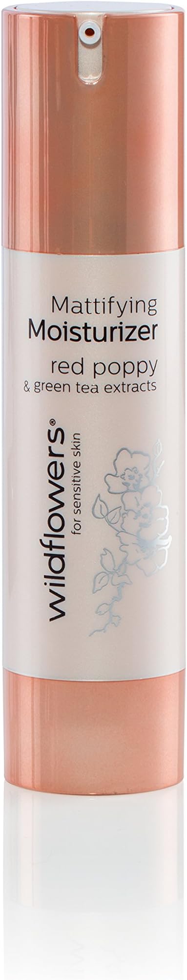 Wildflowers Mattifying Moisturizer, 1.7 Fluid Ounce