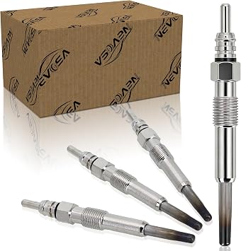 Diesel glow plug Compatible with Volkswagen Golf 1999 2000 2001 2002 2003 2004 2005 2006 Beetle 1999-2003 Jetta 1999-2005 Passat 1996-1997 TDI Replace#N10140105 0250202022