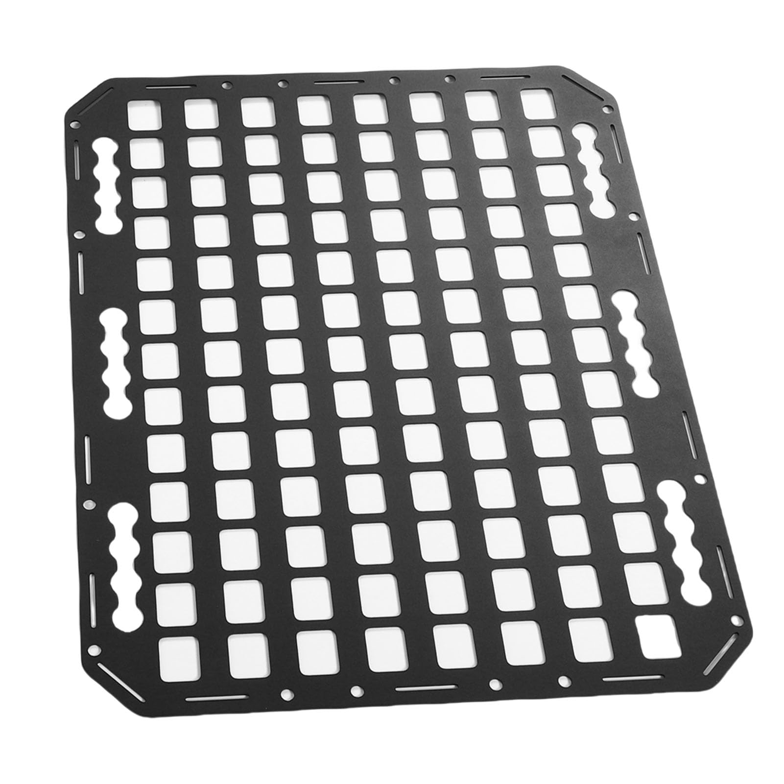 Cocoarm Panel Molle Pojazdu, Aluminiowa Modułowa Tablica do Przechowywania z Hakami do Organizowania Narzędzi w SUV-ach, Ciężarówkach, Kamperach