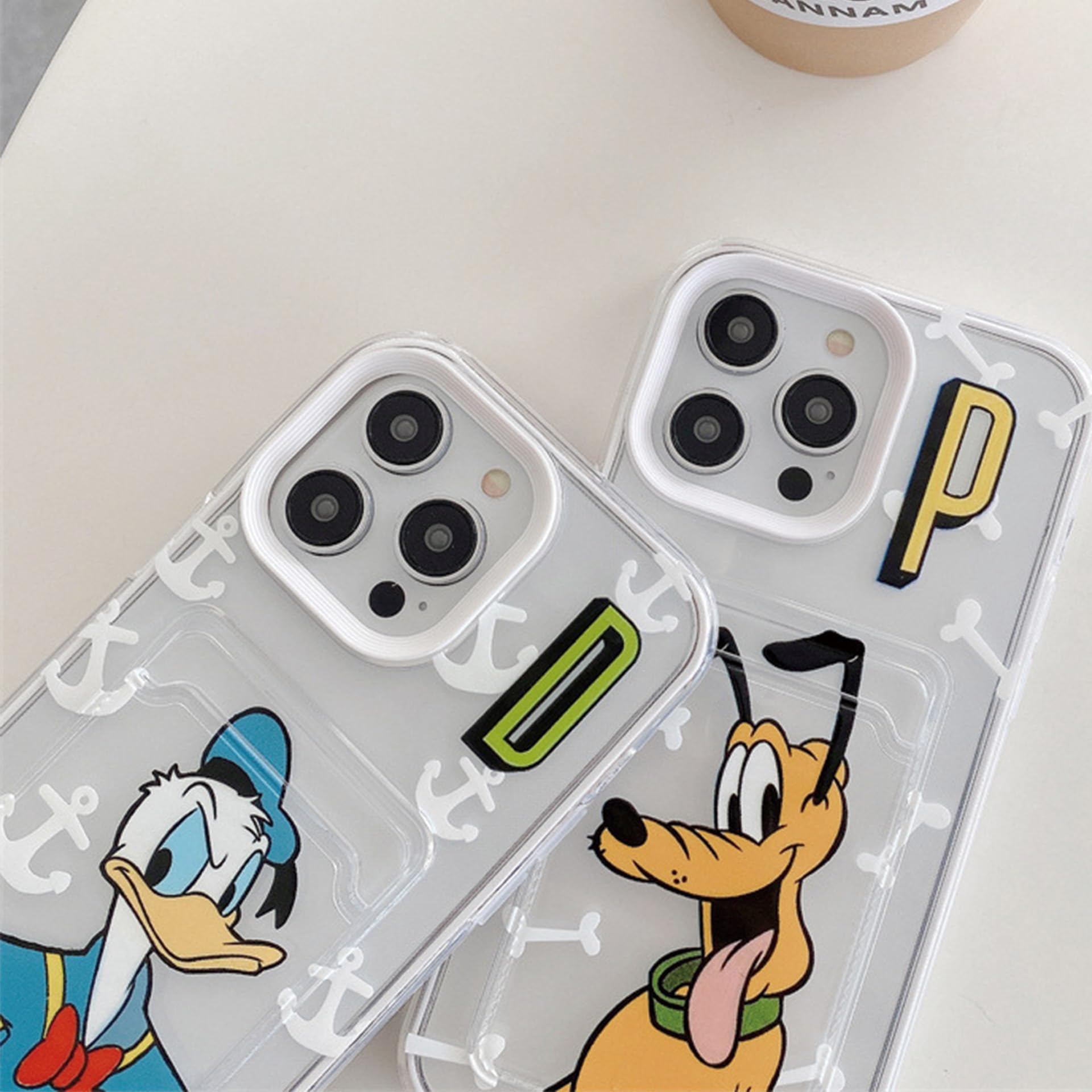 Amazon.co.jp: HAMACOD iPhone15 Pro 用 ケース ドナルドダック