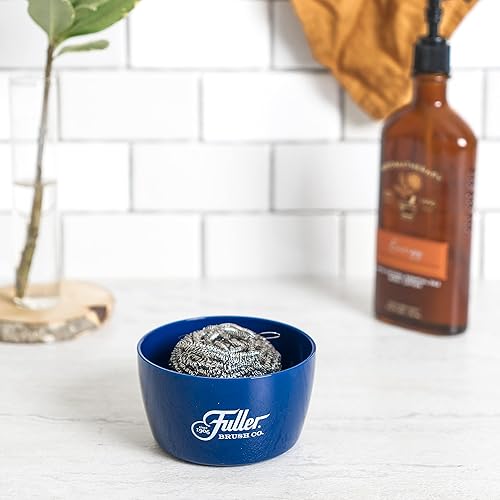 Miniatura 7 de Fuller Brush Práctico soporte para fregadero, contenedor multifuncional para fregadero, mantiene las esponjas y cepillos organizados de 3  pulgadas