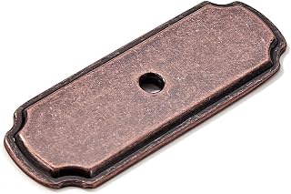 Antique Copper Cabinet Backplate - BP, Length 3 in (76 mm) · Zinc Alloy · 10-Pack