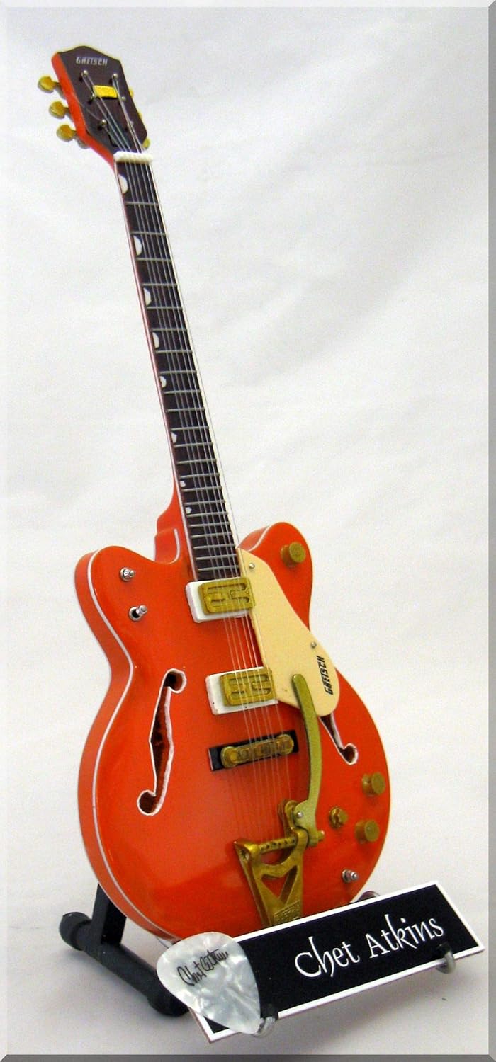 CHET ATKINS Miniature Mini Guitar Country