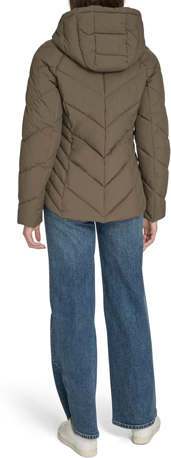 Tommy Hilfiger womens Every Day Lightweight Packable Coat - Image 4