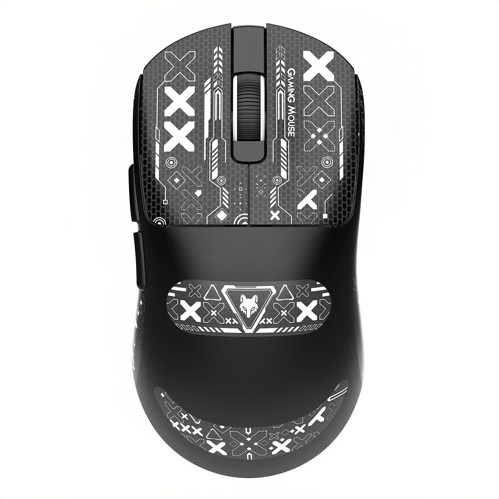 Souris de jeu sans fil capteur PAW-3311 12000 DPI rechargeable légère 2.4G