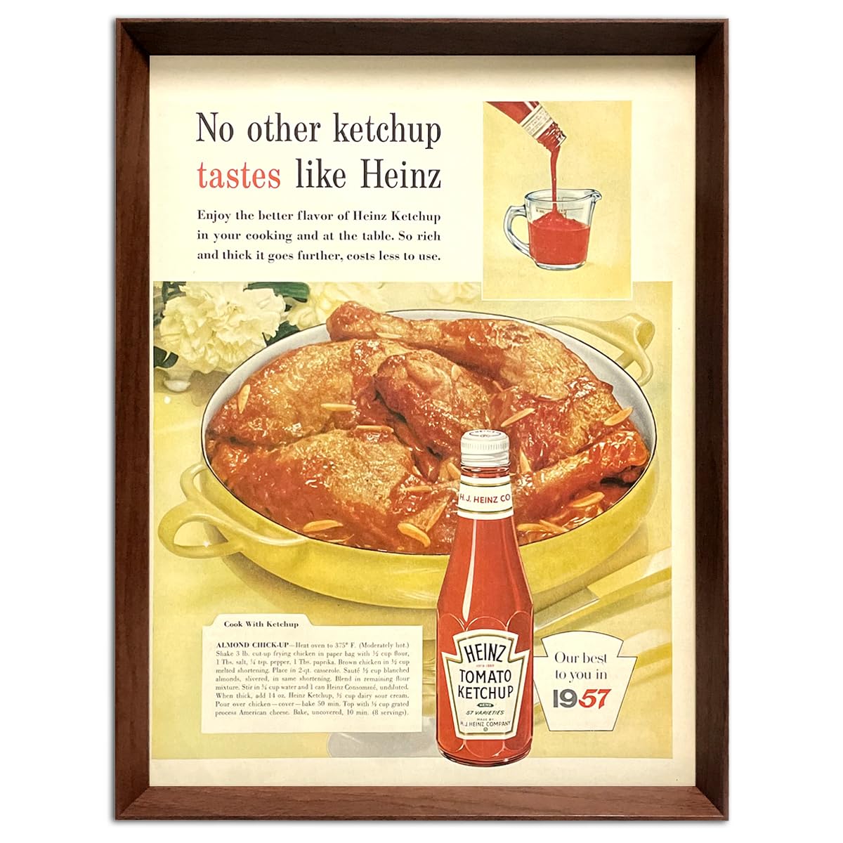 Amazon.co.jp: ハインツ ケチャップ 1950年代 アメリカ LIFE