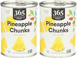 25 Herbalife Tea Recipes with Best Defense for Immune Support 55 365 by Whole Foods Market, Pineapple Chunks, 20 Ounce (Pack of 2)