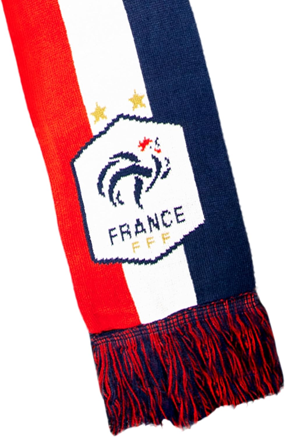 Icon Sports Officially Licensed French Football Federation Scarf - Unisex Adult - Image 3