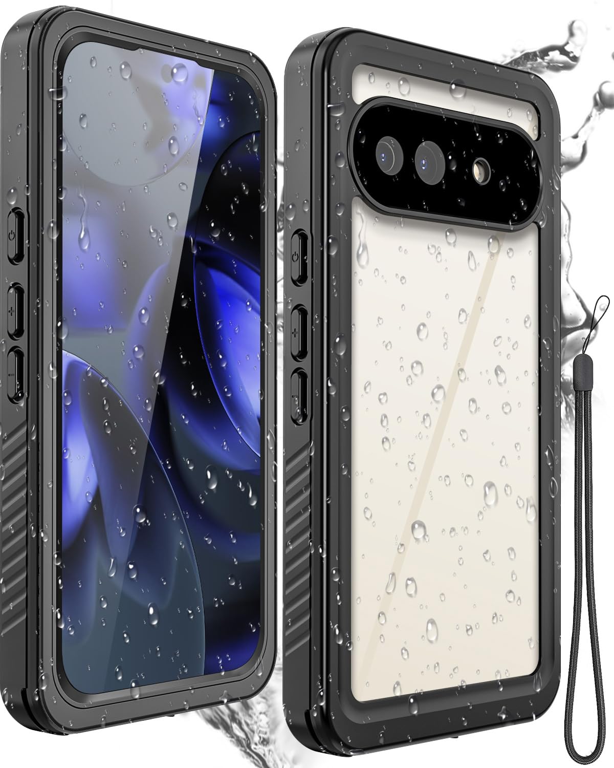 Amazon.co.jp: Miimall対応 Google Pixel 9a ケース フィルム付きフル