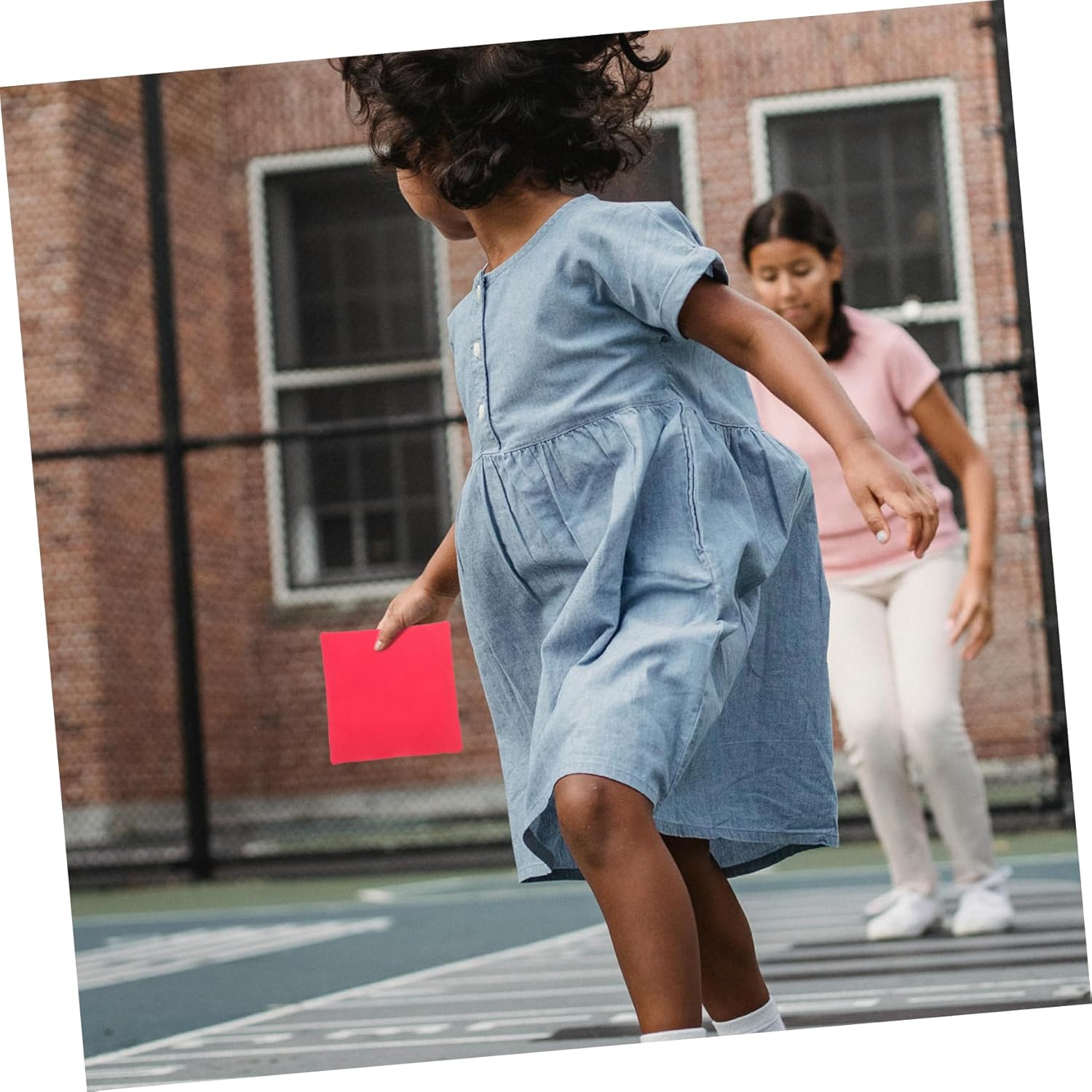 BESPORTBLE Outdoor Toss Game Bean Bags Canvas Bean Bags for Party Fun Creative Design for Teamwork Family Games