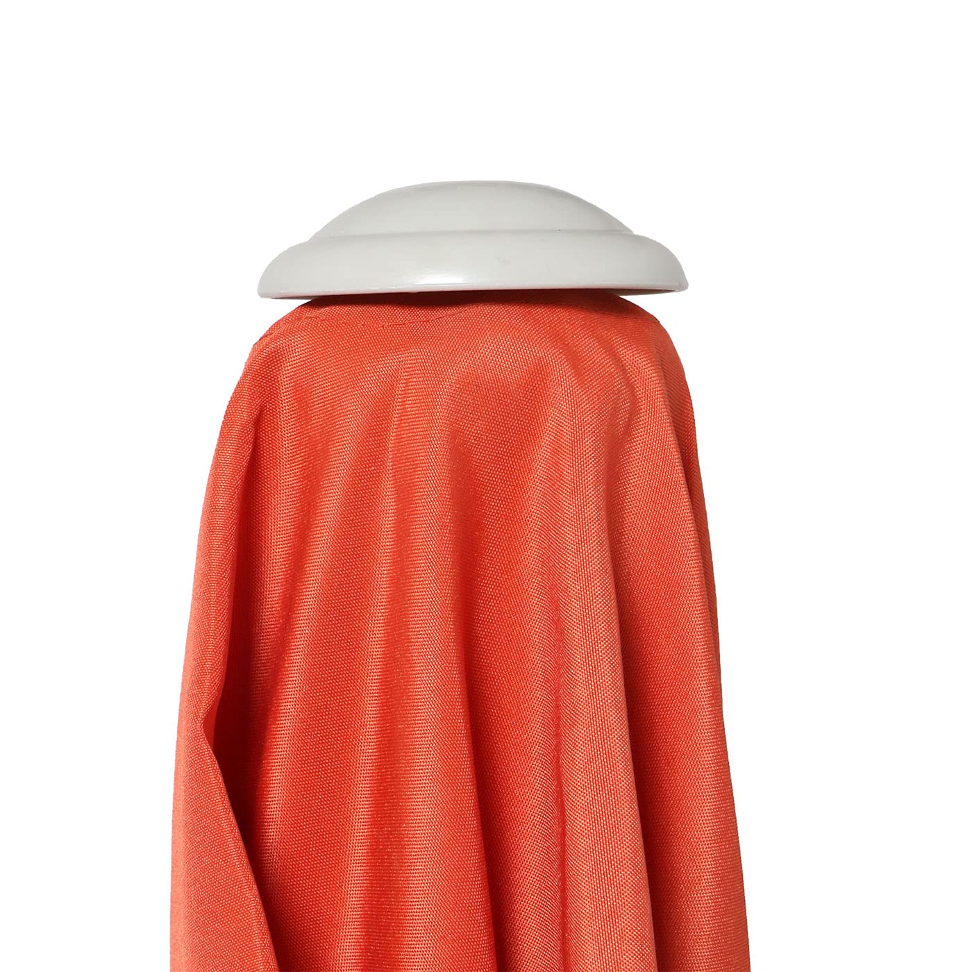 Mendler Sonnenschirm N23 2x3m Polyester/Alu - terracotta | Gartenschirm, rechteckig, neigbar, 4,5kg, UV-Schutz 50+