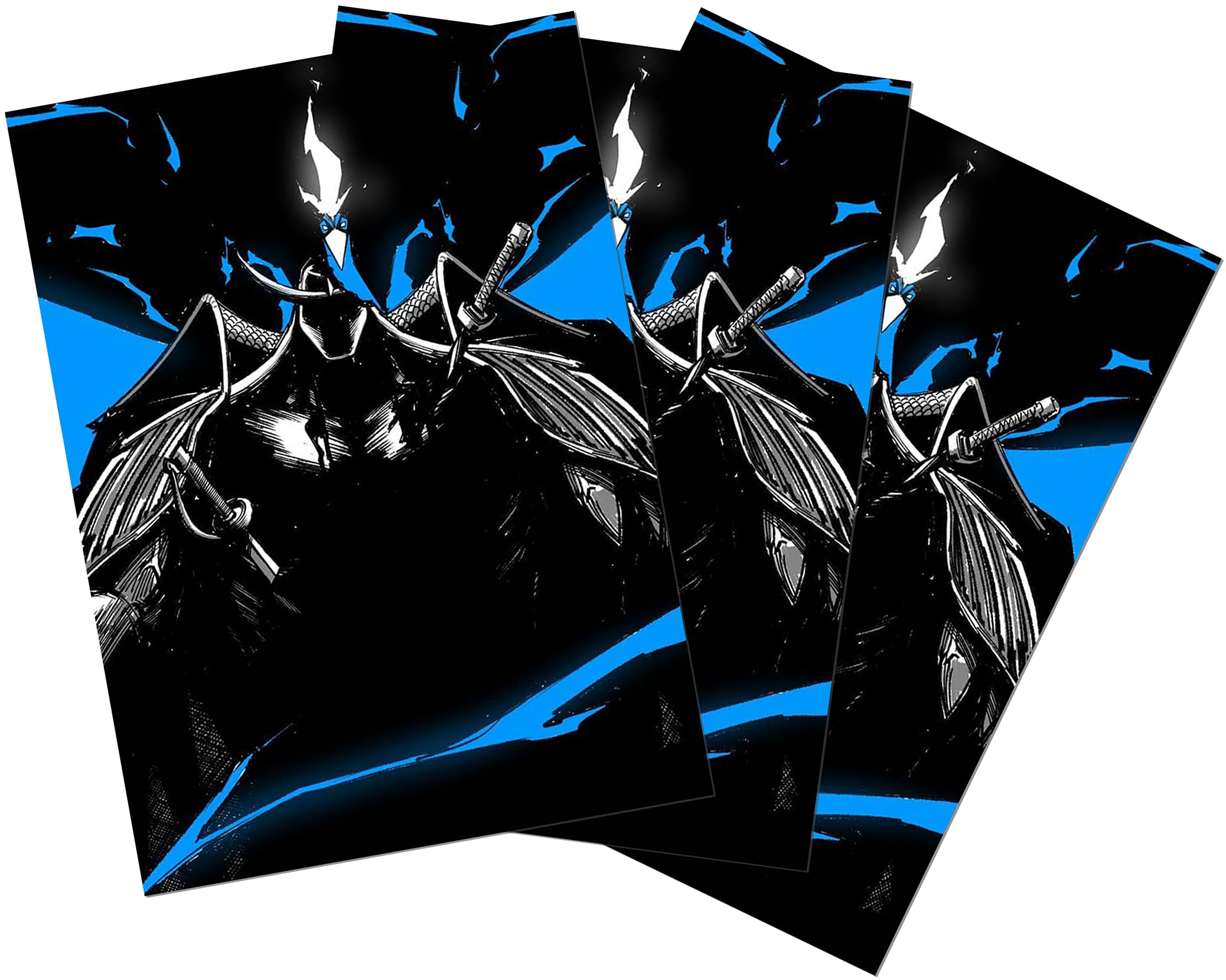 JAW REX One Piece Sleeves, 70 Standard Size Card Sleeves for One Piece, Magic The Gathering, Pokemon, Yugioh Oversleeves Protective TCG Cards Sleeves with Impressive Artwork Designs