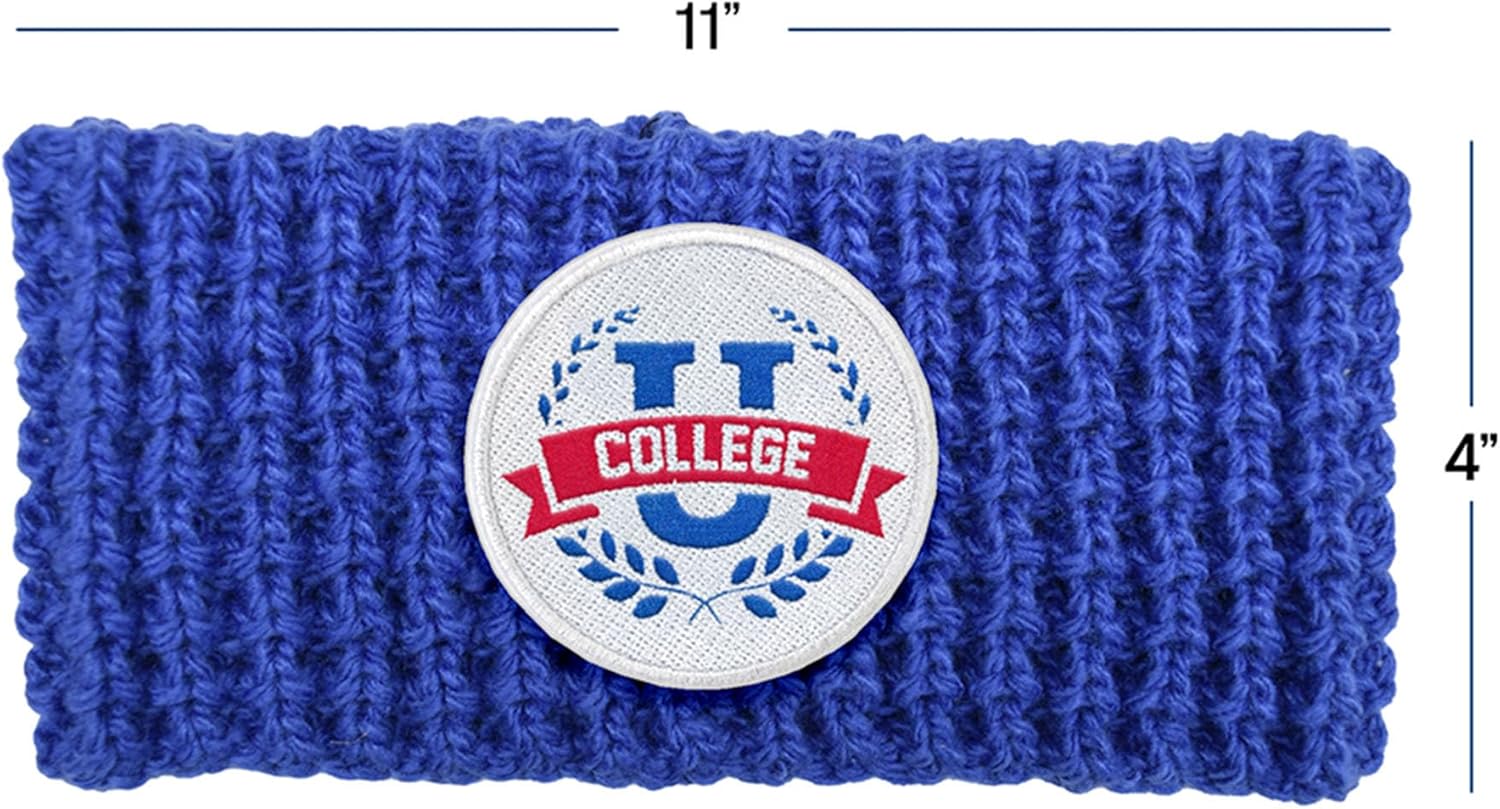 Littlearth NCAA Chunky Knit Headband
