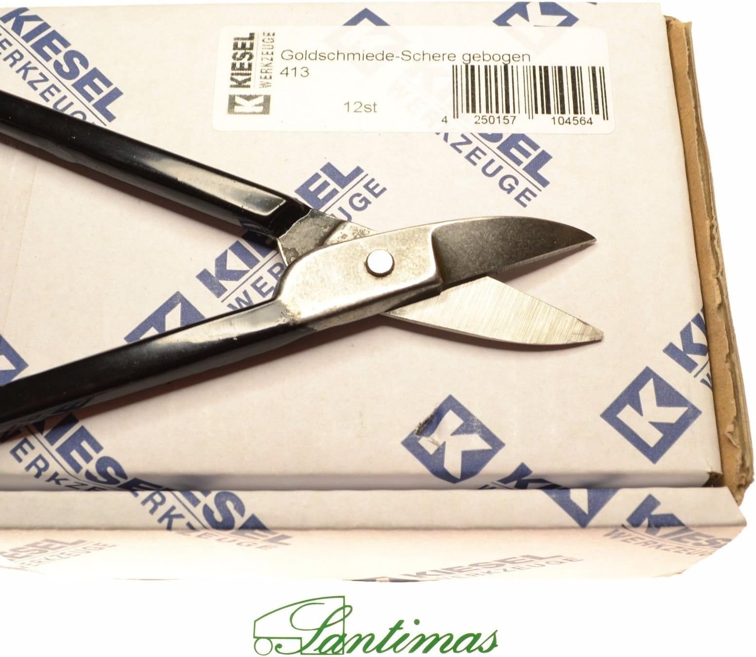 Jewelers Goldsmiths Tool Sheet Metal Cutters Curved Shears GERMANY