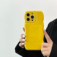 Vista 23 de FABSPARK - Funda para iPhone 11, diseño simple, marco ondulado, estética, silicona suave, color beige