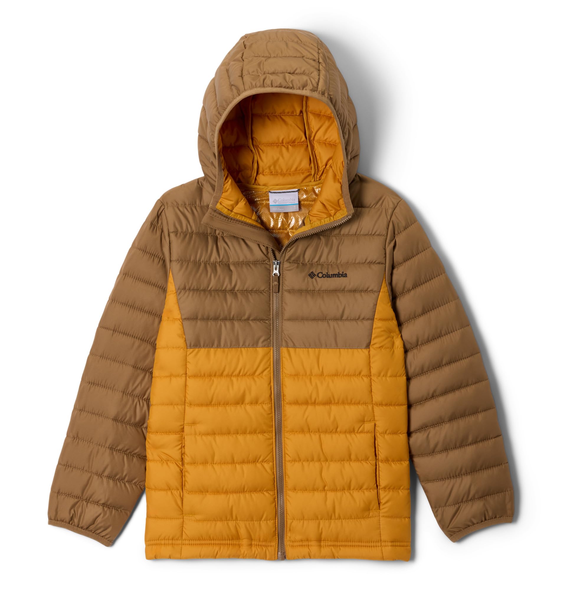 Columbia Kids Powder Lite™ II Hooded Jacket (Little Kid/Big Kid)