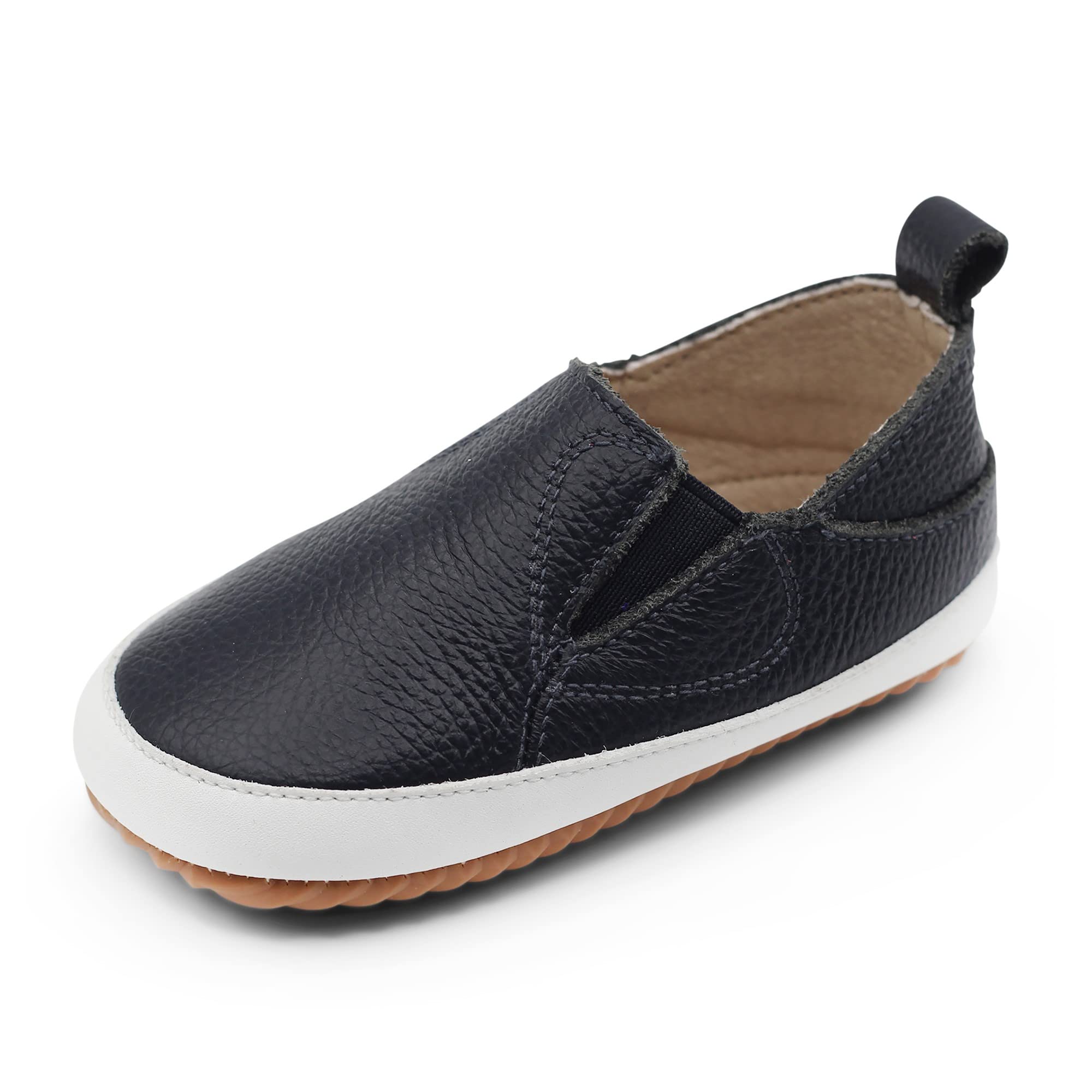 Dotty Fish Bambino in Pelle Slip-on Trainers Scarpe da bambiniUnisex - Bambini e Ragazzi