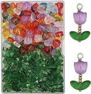 Flower Beads For Jewelry Making Picks collage image 4