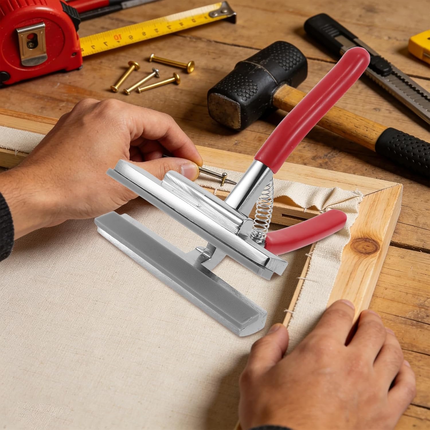Canvas Stretcher Plier for Canvas and Cross Stitch Zinc Alloy